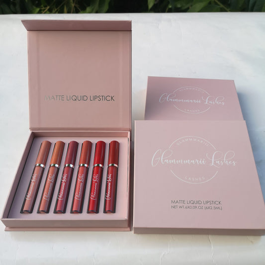 Matte Lipstick Collection